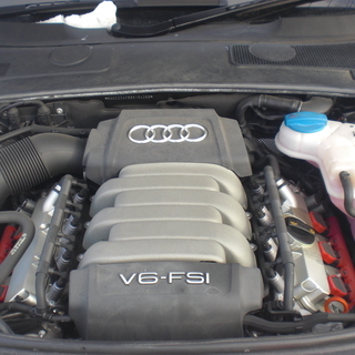 アウディ A6アバント2.8 FSI クワトロ 4WD　ワンオーナー の画像