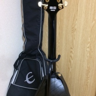 アンプ付き。エピフォン フライングV ギター Epiphone エピフォン エレキギター Flying-V 1958 Korina EBの画像