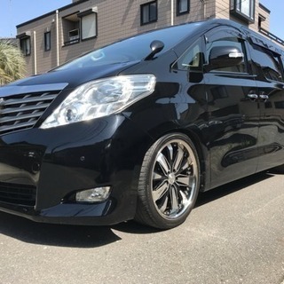 コミコミ価格！！20系アルファード 240X 20インチAW 車...