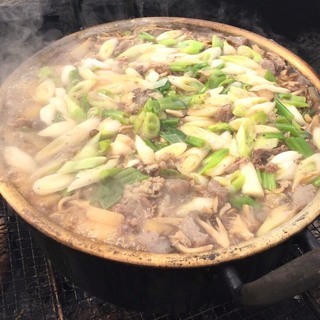 芋煮とお酒と青空と[名物オフ]芋煮会♪
