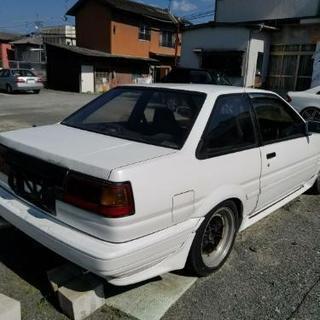 値下げ　AE86レビン　92スーパーチャージャーの画像