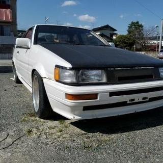 値下げ　AE86レビン　92スーパーチャージャー