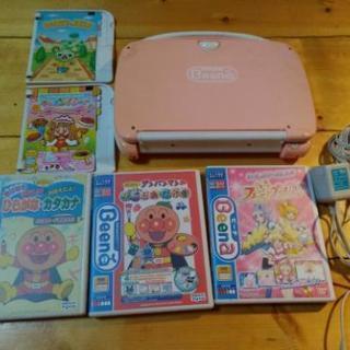 知育玩具！ビーナ本体とソフト5つセット