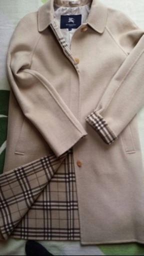 バーバリー 女性用 半コート