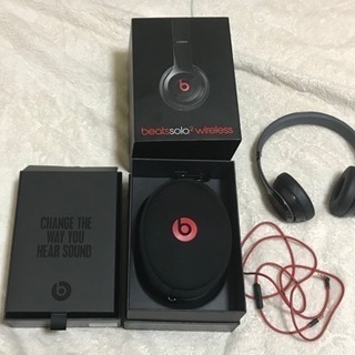 ヘッドホン Beats sold2 wireless ビーツ