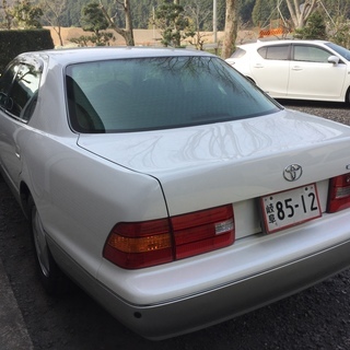 平成11年セルシオ　20後期 パール２Ｃ仕様　マルチレス　8.7万㎞　極上車 サンルーフ付き　予備検渡し☆の画像