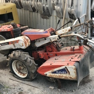クボタ耕運機