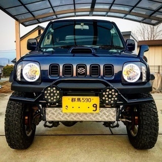 5インチアップ jb23 ジムニー車検たっぷり リビルトタービン...