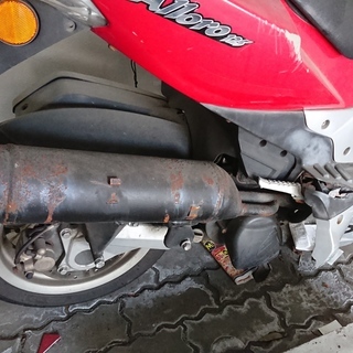 PGO アローロ125 部品取り用に (jun1113) 市川のバイクの中古
