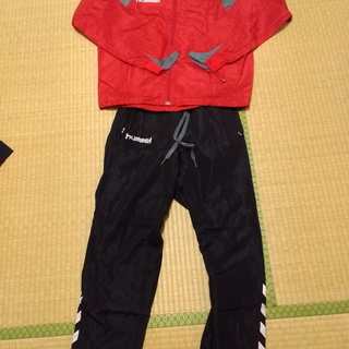 お値下げ!　hummel　レディース.ジャージ上下