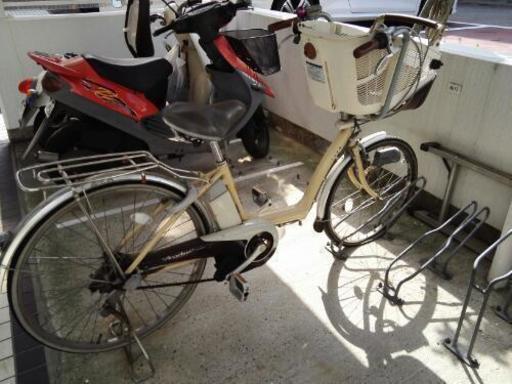 電動自転車☆アンジェリーノ、ブリジストン☆ジャンク (まなまな