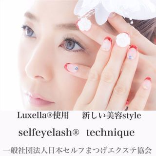 セルフアイラッシュ装着レッスンの画像
