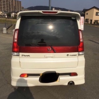 ホンダダンク 最終値下げです ターボエアロフルカスタムの画像