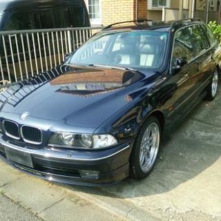 BMW 528 ツーリング E39  車検切れ