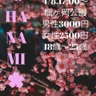 OHANAMI🌸4/8♡