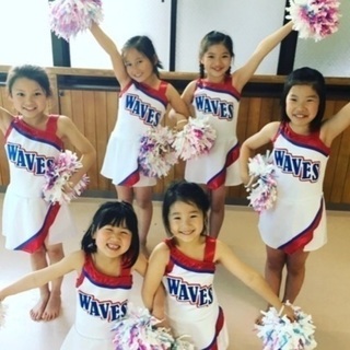 ☆3・4月限定☆当日入会でポンポンプレゼント&入会金10,800円がOFF【チアリングスクール逗子葉山校】メンバー募集！の画像