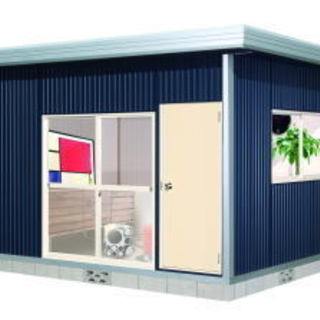 大幅値下げ大特価！新品プレハブ６帖。工事費込で４８８，０００円。...