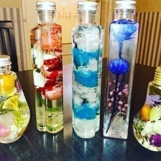 ハーバリウム作り♪の画像