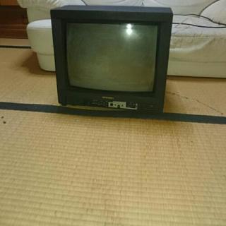ジャンク品 ブラウン菅14インチテレビ