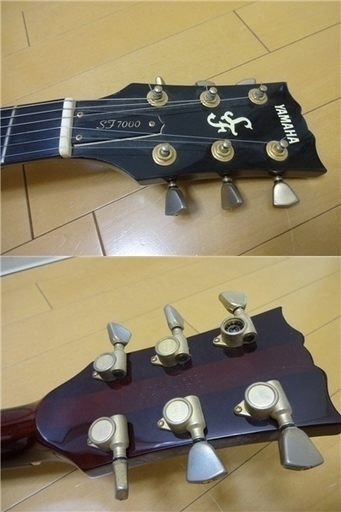 ■ヤマハ エレキギター SF7000 YAMAHA Electric guitar 80年代最上位機種