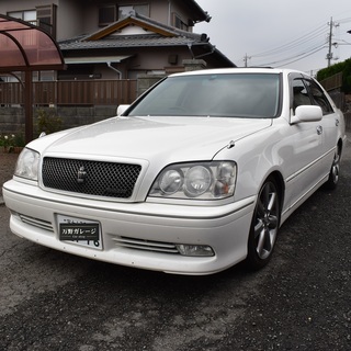 クラウンアスリートGサンルーフ　地デジ　キーレス　車高調　ＥＴＣ