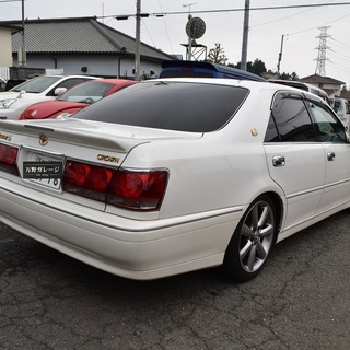 クラウンアスリートGサンルーフ　地デジ　キーレス　車高調　ＥＴＣの画像