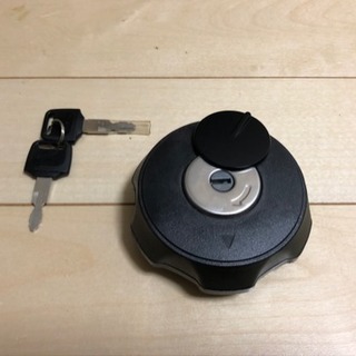 トランザルプ  タンクキャップ未使用の画像