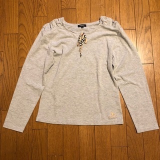 半額にしました！BURBERRY　長袖カットソー　Mの画像