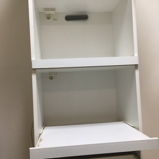 【交渉中です】[ニトリ]食器棚 「4/9迄に引き取りに来ていただける方限定」の画像