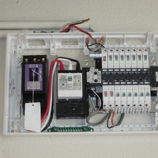 【報酬45,000円】自宅の分電盤を30Aから60Aに修理してください。【主任電気工事士の資格必須】の画像