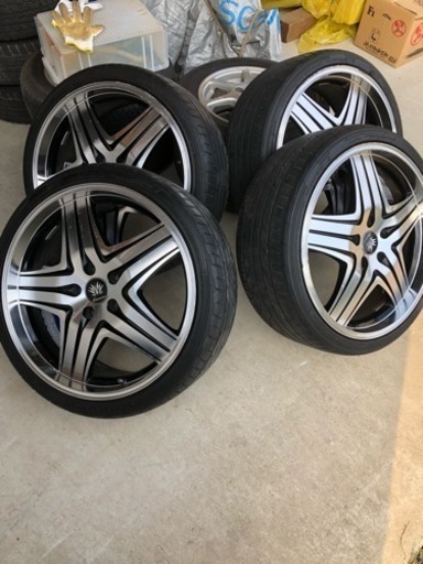 アルミ&タイヤ4本セット値下げ