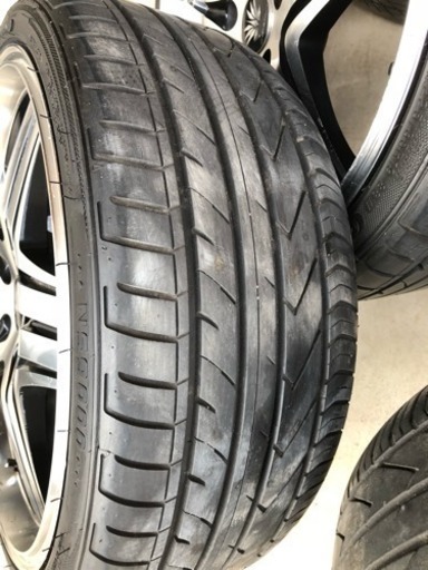 アルミ&タイヤ4本セット値下げ