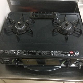 【値下げ中】リンナイ☆プロパン用ガスコンロ ☆Siセンサー付き☆の画像