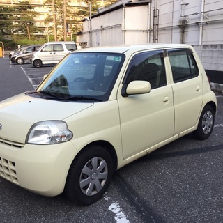 【受付再開】 美車！ダイハツ　エッセ　クリーム　42000ｋｍ！AT ！軽自動車の画像