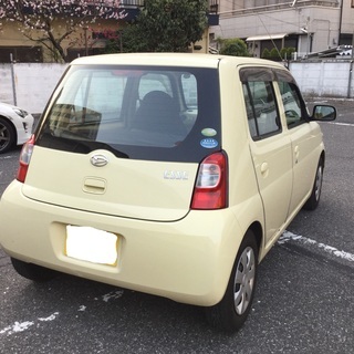 【受付再開】 美車！ダイハツ　エッセ　クリーム　42000ｋｍ！AT ！軽自動車の画像