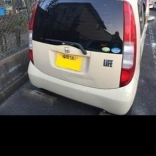 平成16年式 ライフ 車検付きの画像