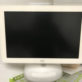 Apple iMac G4 17型フラットパネル 中古・ジャンク品（稼動可能）