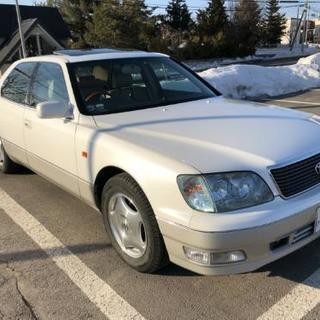 【美車】トヨタ 後期21セルシオ　最高グレード　本体価格400,000円の画像