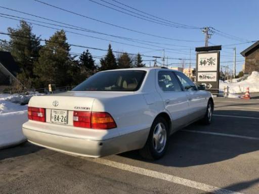 美車】トヨタ 後期21セルシオ最高グレード本体価格400,000円 (佐々木