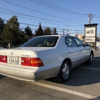 【美車】トヨタ 後期21セルシオ　最高グレード　本体価格400,000円の画像