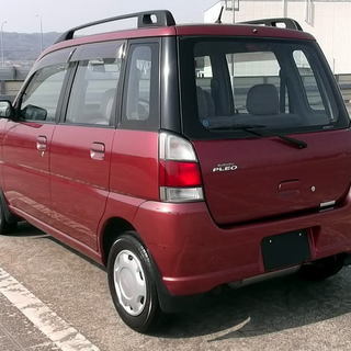 車検２年付 / 走行 69500 km 　 SUBARU スバル / 　プレオ　ルーフレール付の画像
