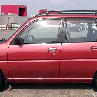 車検２年付 / 走行 69500 km 　 SUBARU スバル / 　プレオ　ルーフレール付の画像
