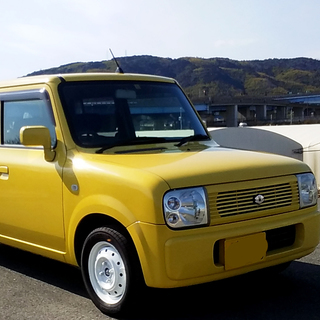 H14年式 84,780km ラパン 黄色 絶好調 車検H31....