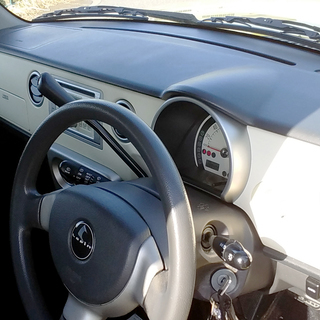 H14年式 84,780km ラパン 黄色 絶好調 車検H31.12までの画像