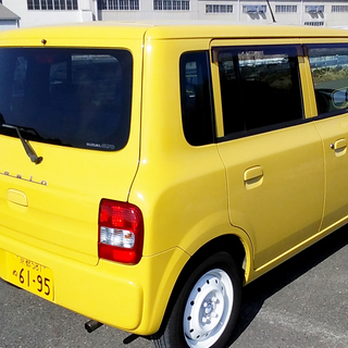 H14年式 84,780km ラパン 黄色 絶好調 車検H31.12までの画像