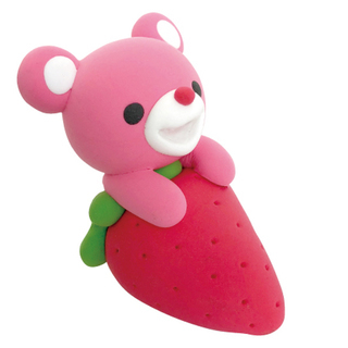 おちゃっぴの粘土教室 in 築地「いちごクマさん」子供&大人：マ...