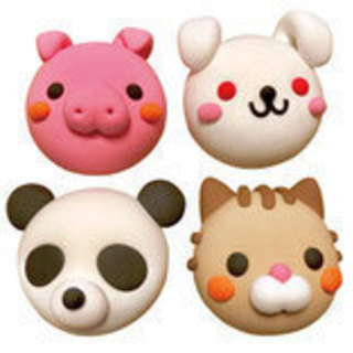 おちゃっぴのねんど教室in藤沢　午前「動物マグネット」午後「ハイジマグネット」の画像
