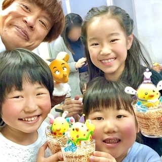 おちゃっぴのねんど教室in藤沢　午前「動物マグネット」午後「ハイジマグネット」 - イベント