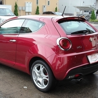 アルファロメオ ミトコンペティツィオーネ　レザーシート ナビTV バックカメラ　ETC （アニバーサリーレッド）の画像