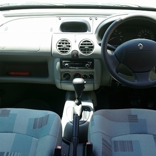 ルノー カングー1.6　ダブルバックドア　タイベル交換済　CD ETC （レモンイエロー）の画像